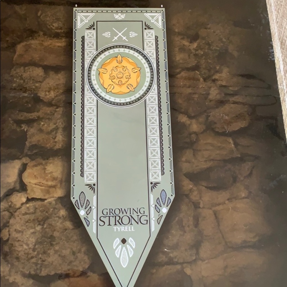 GAME OF THRONES - TYRELL Banner - Picture 5 of 8